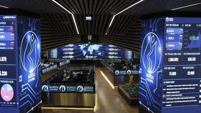 Borsa günü düşüşle tamamladı