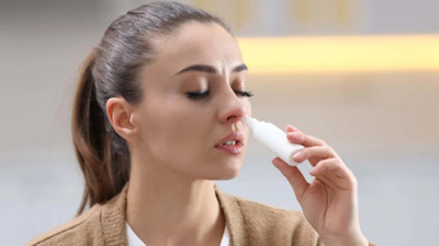 Bakteri ş&uuml;phesi nedeniyle 40 binden fazla burun spreyi toplatıldı