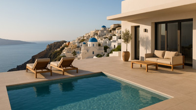 Yunanistan lüks konut piyasası üst lige çıktı