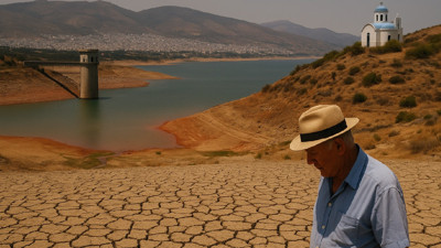 Atina için kırmızı alarm verildi