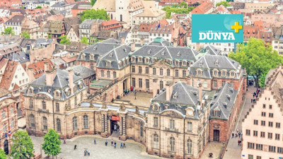 Avrupa’nın kalbinde ışıklı bir kış masalı: Strazburg