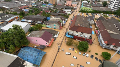 Tayland'daki sel felaketinde can kaybı 82'ye yükseldi