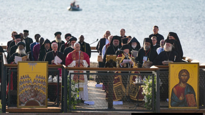 Papa 14. Leo, İznik'e geldi!