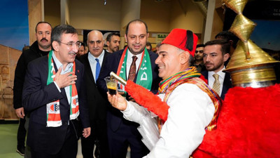 Cumhurbaşkanı Yardımcısı Yılmaz: Diyarbakır bir medeniyetler şehri