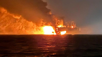 Karadeniz'de Kaıros ve Vırat isimli iki tankerde patlama!