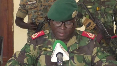 Gine Bissau'da darbe sonrası yeni hükümet kuruldu