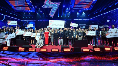 Türk girişimcilere 1,74 milyar TL yatırım ve ödül