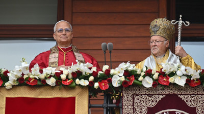 Papa 14. Leo'nun Türkiye ziyareti sona erdi