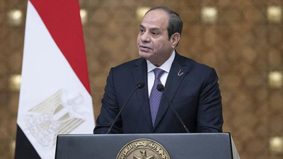 Mısır Cumhurbaşkanı Sisi: Dünya, Filistin halkının efsanevi direnişine tanıklık ediyor