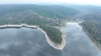 Ekim yağışları İstanbul'a yetmedi: Barajlardaki su seviyesi düştü