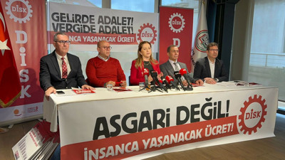 DİSK 2026 asgari ücreti için taleplerini açıkladı