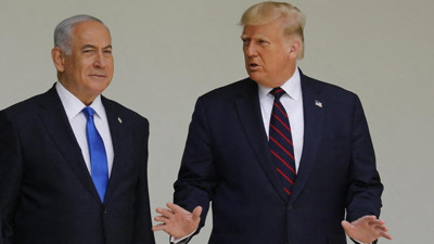 Trump, Netanyahu'yu Beyaz Saray'a davet etti