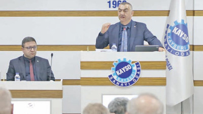 KAYSO Başkanı Mehmet Büyüksimitci : Çin’e karşı ülke olarak politika oluşturmalıyız