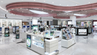 Duty-free satışları tepetaklak