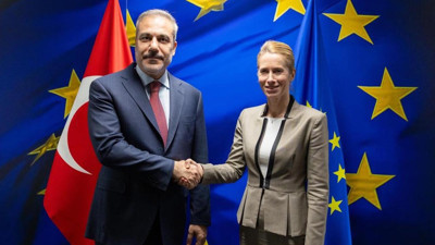 Bakan Fidan'dan Belçika'da kritik temaslar