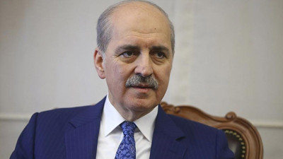 TBMM Başkanı Kurtulmuş, Duşanbe'de Türk iş insanlarıyla buluştu