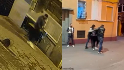 Telefon hırsızı kameraya yansıdı: Çaldı ama kaçamadı!