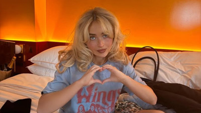 Ünlü şarkıcı Sabrina Carpenter'dan Trump yönetimine şarkı tepkisi