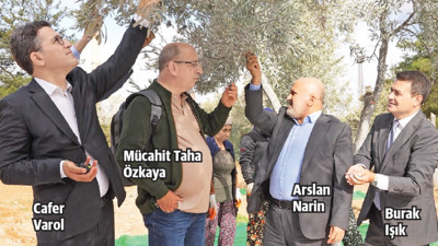 Yeniköy Kemerköy Enerji maden sahasını ağaçlandırdı