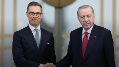 Cumhurbaşkanı Erdoğan, Finlandiya Cumhurbaşkanı Stubb ile görüştü