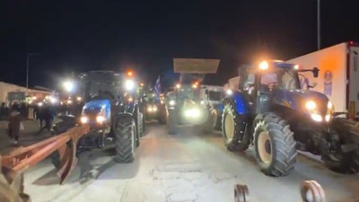 Yunanistan'daki çiftçi eylemi Türkiye sınırını kilitledi: Tırlara 24 saat yasak, küçük araçlara sınırlı geçiş