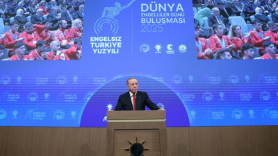 Cumhurbaşkanı Erdoğan'dan Engelsiz Türkiye Yüzyılı mesajı