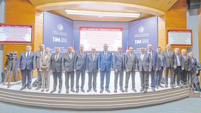 Kasımda ihracat yüzde 2,2 artışla 22,7 milyar dolar oldu