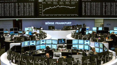 Avrupa borsaları yükselişle kapandı