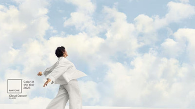 Pantone, 2026 'Yılın Rengi' belli oldu: Cloud Dancer