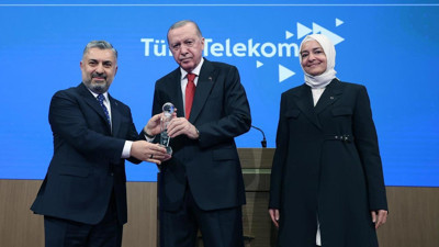 Türk Telekom'a anlamlı ödül