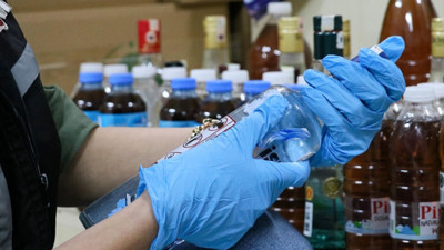 Kaçak ve sahte alkole darbe: İmalathaneler çökertildi!