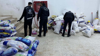 Sahte deterjan depolarına baskın! Markaları bire bir taklit etmişler