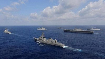 Asya-Pasifik’te tansiyon tırmandı: Çin donanmasından rekor askeri yığınak