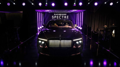 En güçlü Rolls-Royce Black Badge Spectre İstanbul’da tanıtıldı: İşte fiyatı ve özellikleri