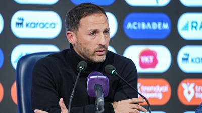 Domenico Tedesco: Bug&uuml;n k&ouml;t&uuml; oynadık