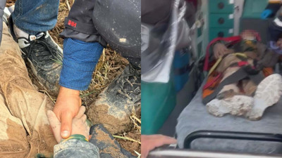 Dayısı tarafından dövülerek ölüme terk edilen çocuk yaralı bulundu