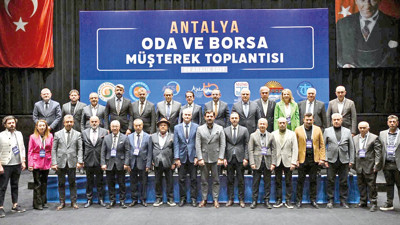  Antalya'nın lobi gücü iş dünyası ile artacak