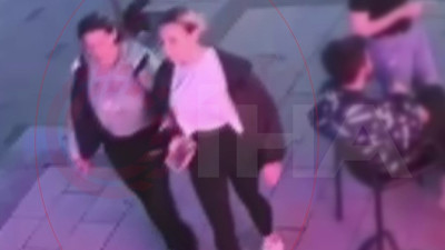 Güllü'nün kızının gözaltına alınmadan önceki görüntüleri ortaya çıktı