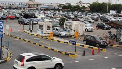İstanbul'da İSPARK otopark &uuml;cretlerine zam