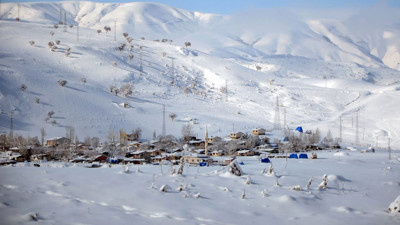 Doğu Anadolu buz kesti: Sıcaklıklar -10 derecenin altına indi