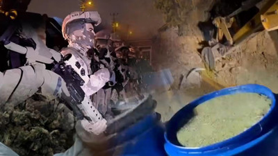 Zehir tacirlerine darbe: 345 şüpheli yakalandı
