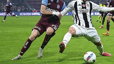 Trabzonspor-Beşiktaş maçının 11'leri belli oldu