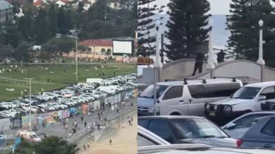 Dünyaca ünlü Bondi Plajı'nda silahlı saldırı! Çok sayıda ölü ve yaralı var
