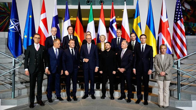 Avrupalı liderlerden Rusya'ya karşı Ukrayna'ya destek s&ouml;z&uuml;