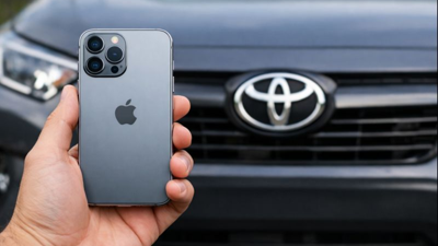 iPhone ve Apple Watch'lar Toyota otomobillerin anahtarı oluyor!