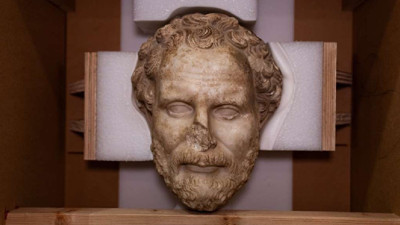 Boubon’un imparatoru Ankara’da: Kaçırılan tarih Anadolu’ya döndü