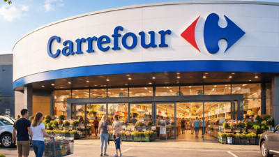 Carrefour'dan &uuml;&ccedil; &uuml;lkede dikkat &ccedil;eken hamle