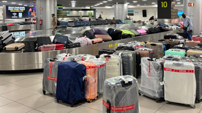 Avrupa havalimanlarında kaos