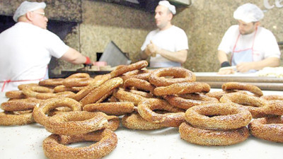 Yeni yıl gelmeden simite zam geldi