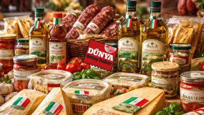Sahte ‘İtalyan’ ürünleri pazarı işgal etti